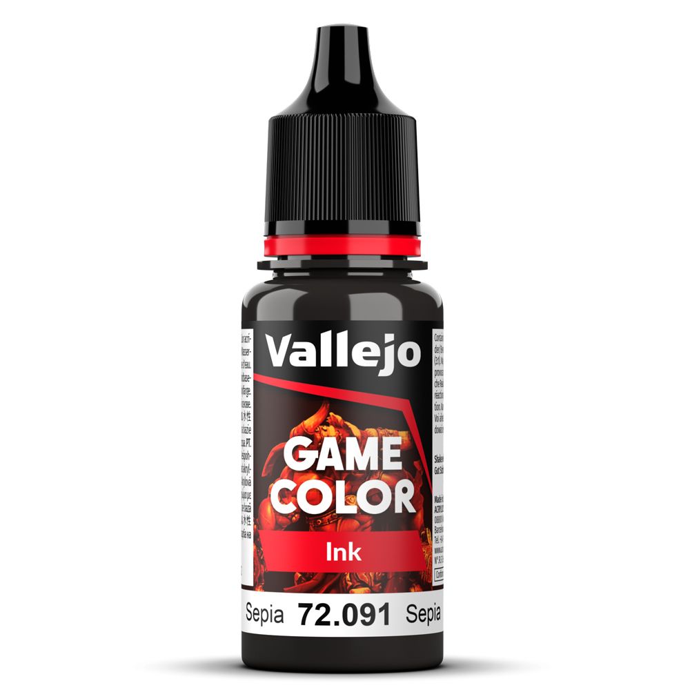 72.091 Game Color Encre Noisette 18ml