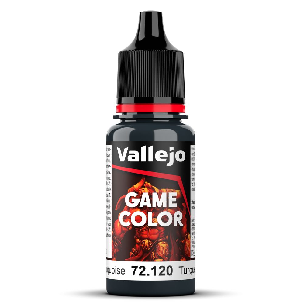 72.120 Game Color Abyssal Turquoise 18ml