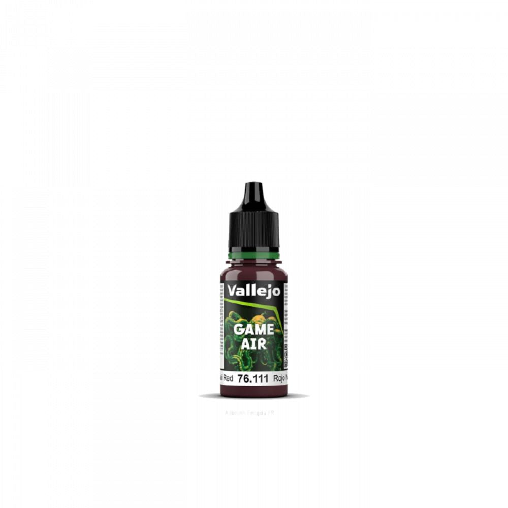 76111 Game Air Nocturnal Red 18 ml.