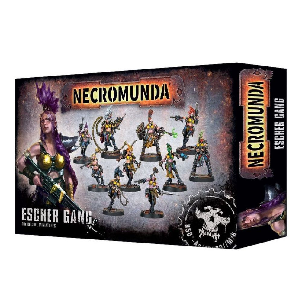 Necromunda: Escher Gang