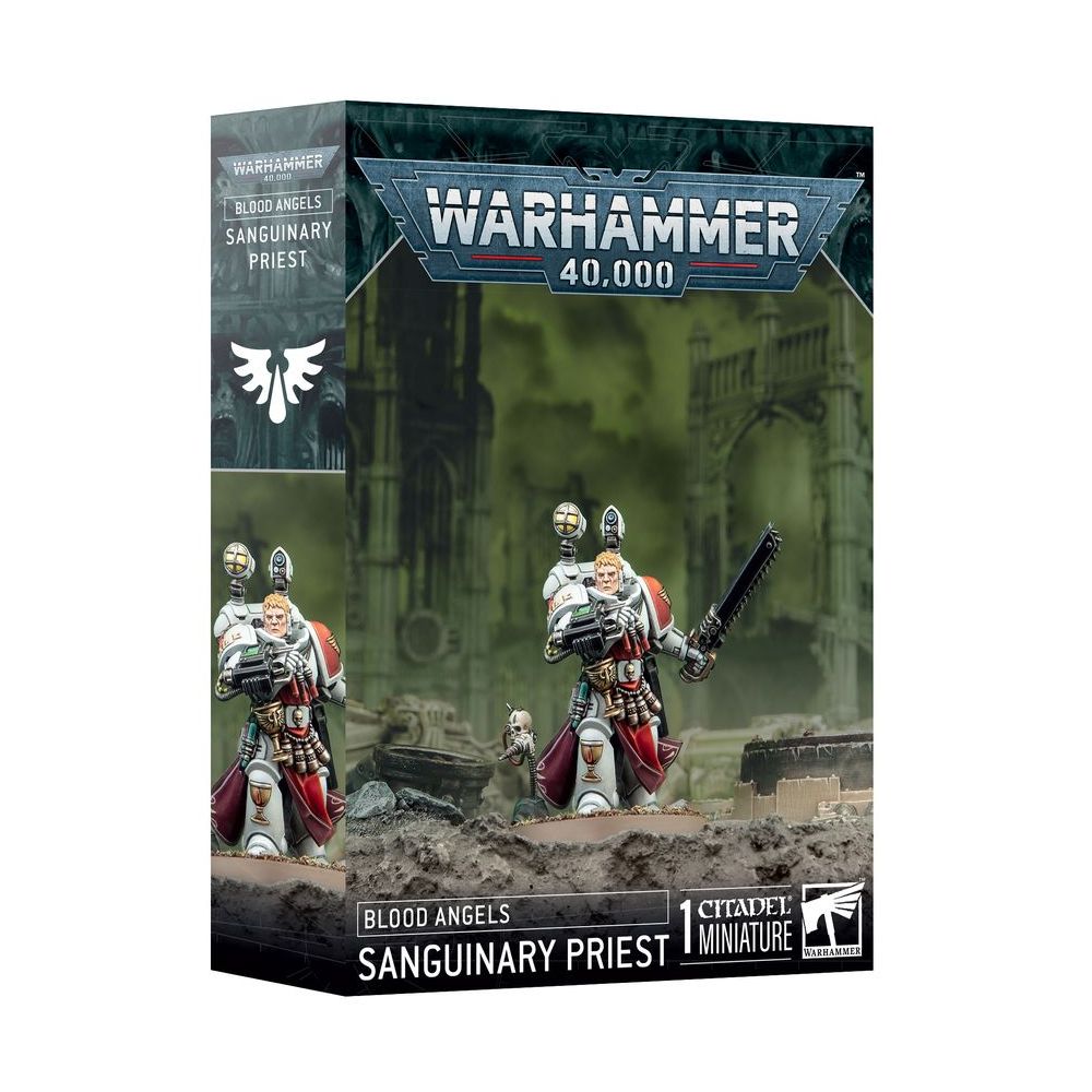 Blood Angels: Prêtre Sanguinien