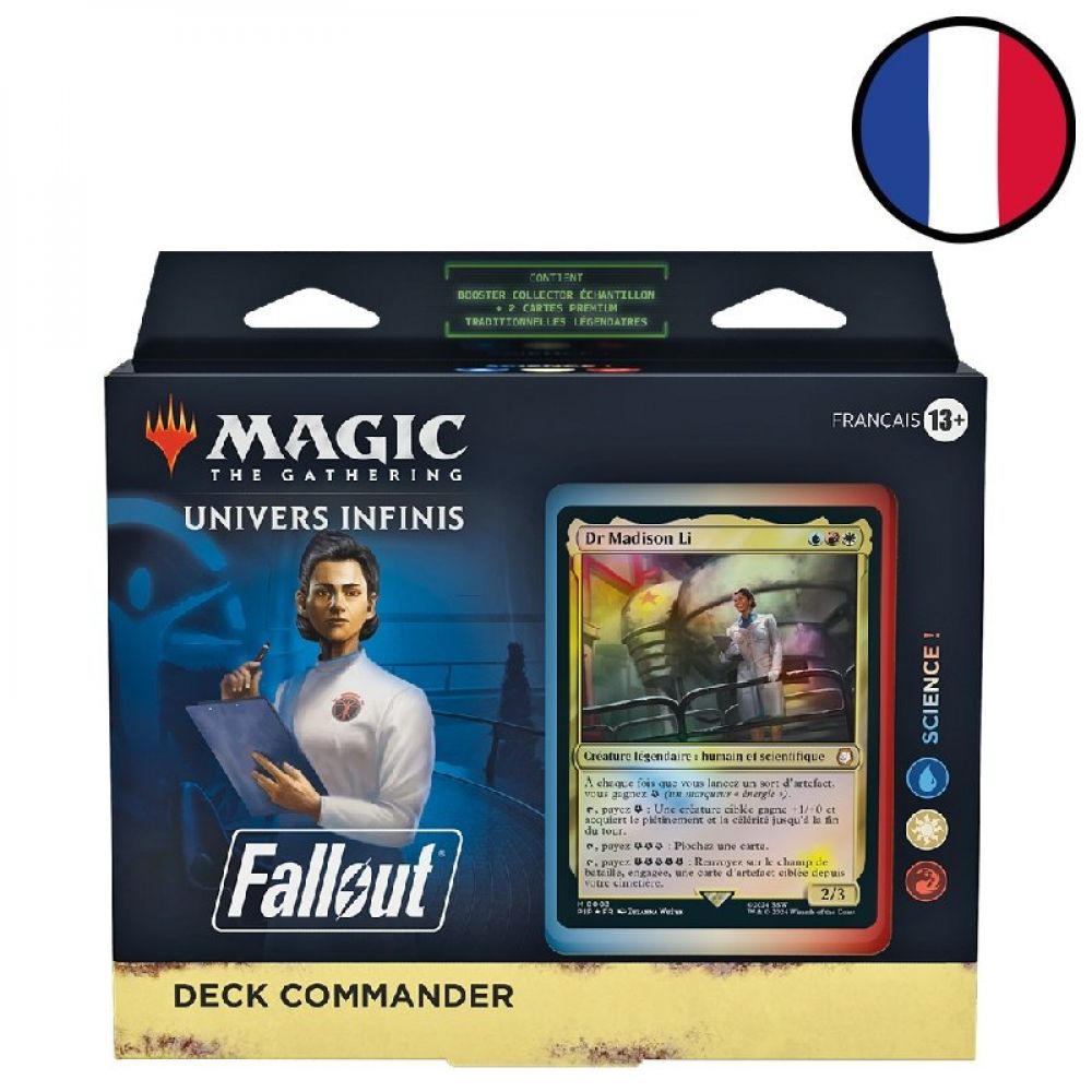 Deck Commander Fallout: Science ! (VF)