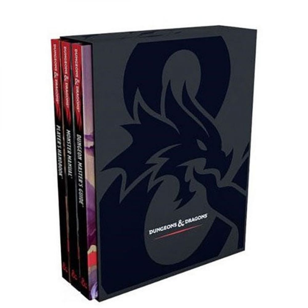 Dungeons & Dragons 5éme éd: Coffret livres de règles Collector