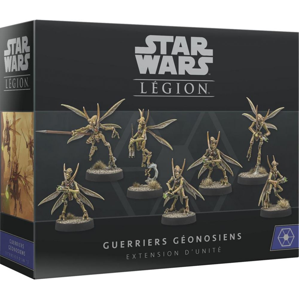 Destockage: Star Wars Légion: Alliance Séparatiste: Guerriers Géonosiens Extension d·unité