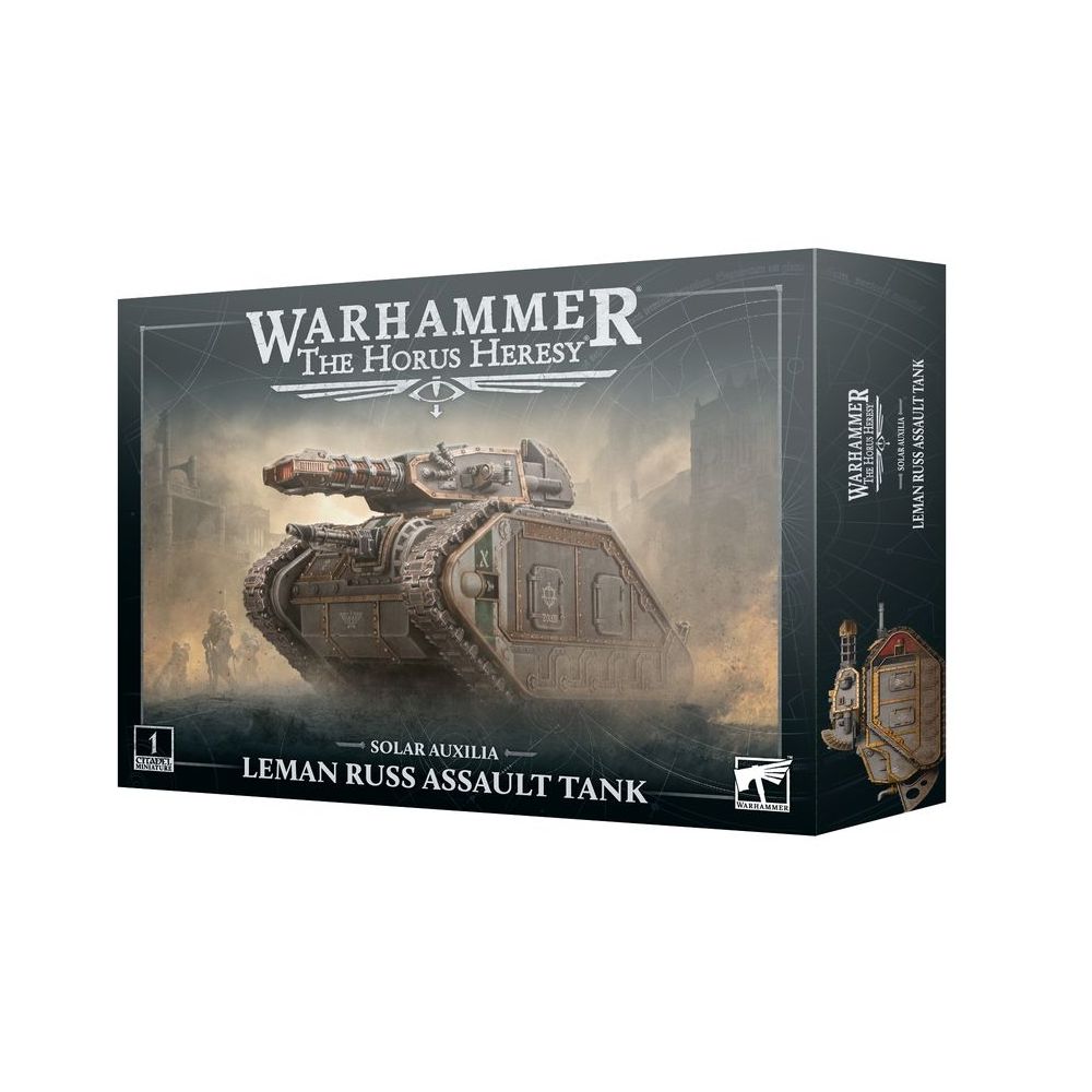 Horus Heresy: Solar Auxilia Leman Russ Assault Tank