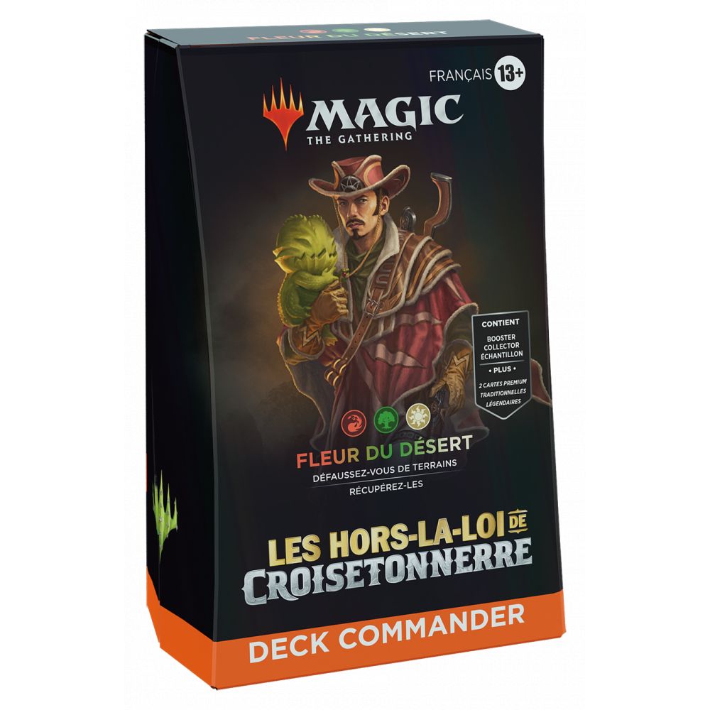 Deck Commander: Les hors-la-loi de Croisetonnerre: Fleur du Désert (FR)