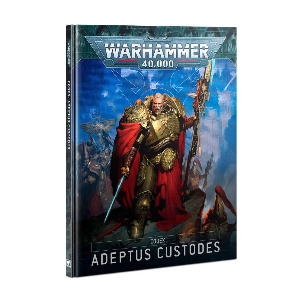 Destockage: Codex: Adeptus Custodes V10 (2024 FR)