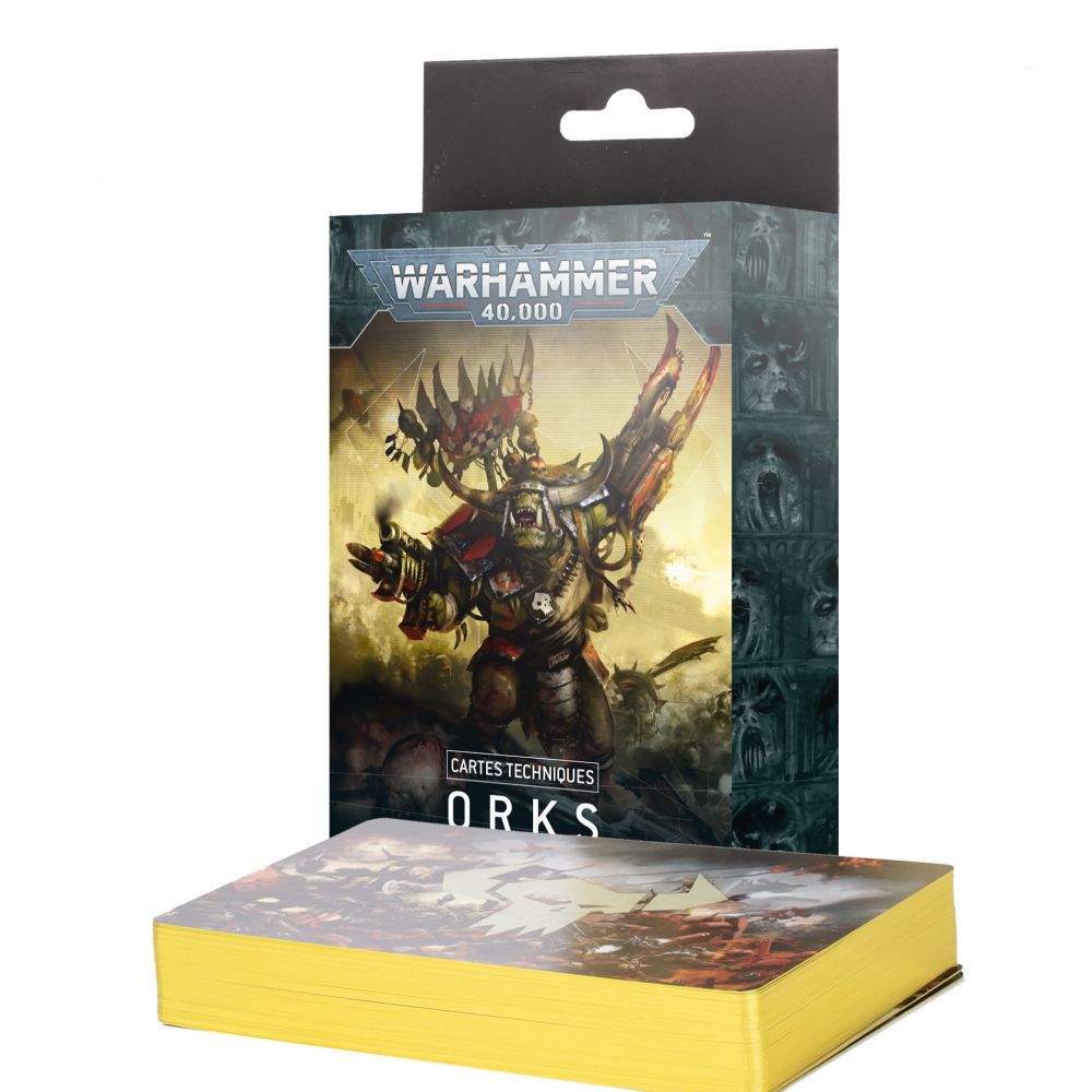 Cartes de Fiche Technique: Orks V10 2024 (FR)