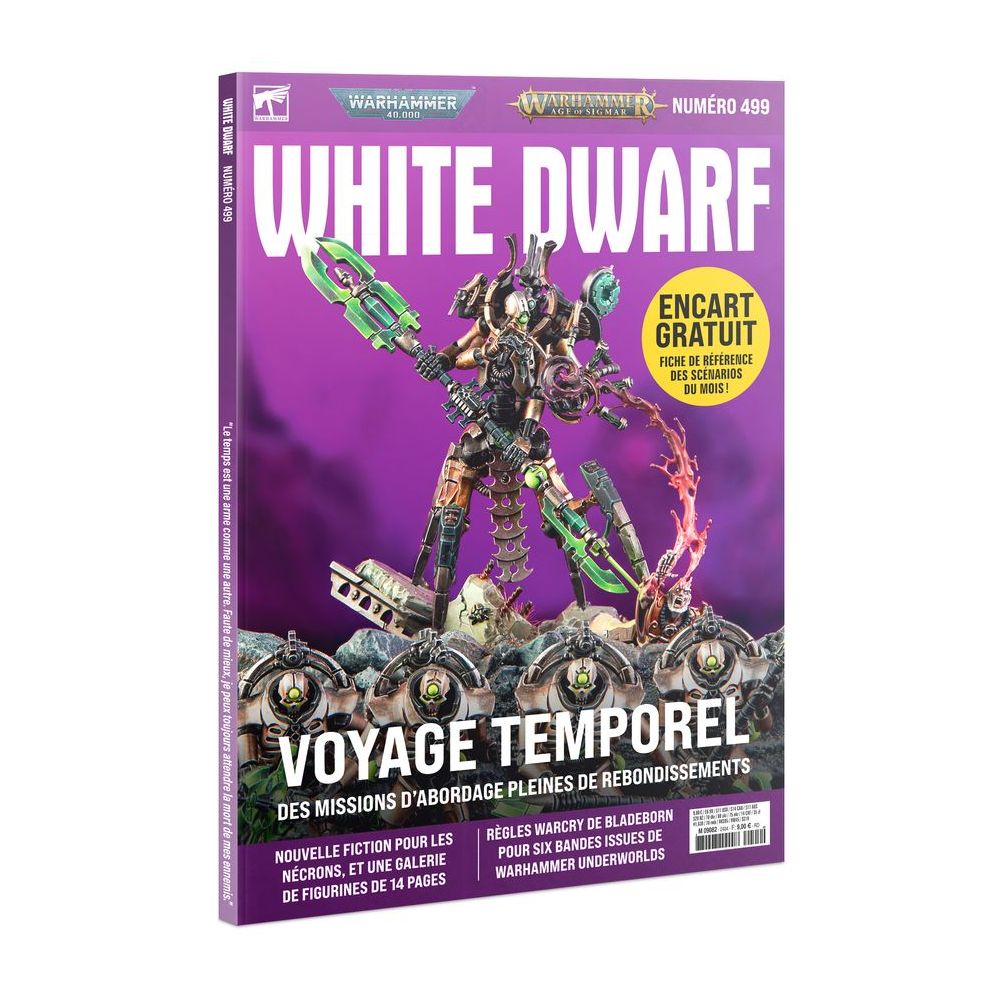 White Dwarf 499 (Avril 2024 FR)