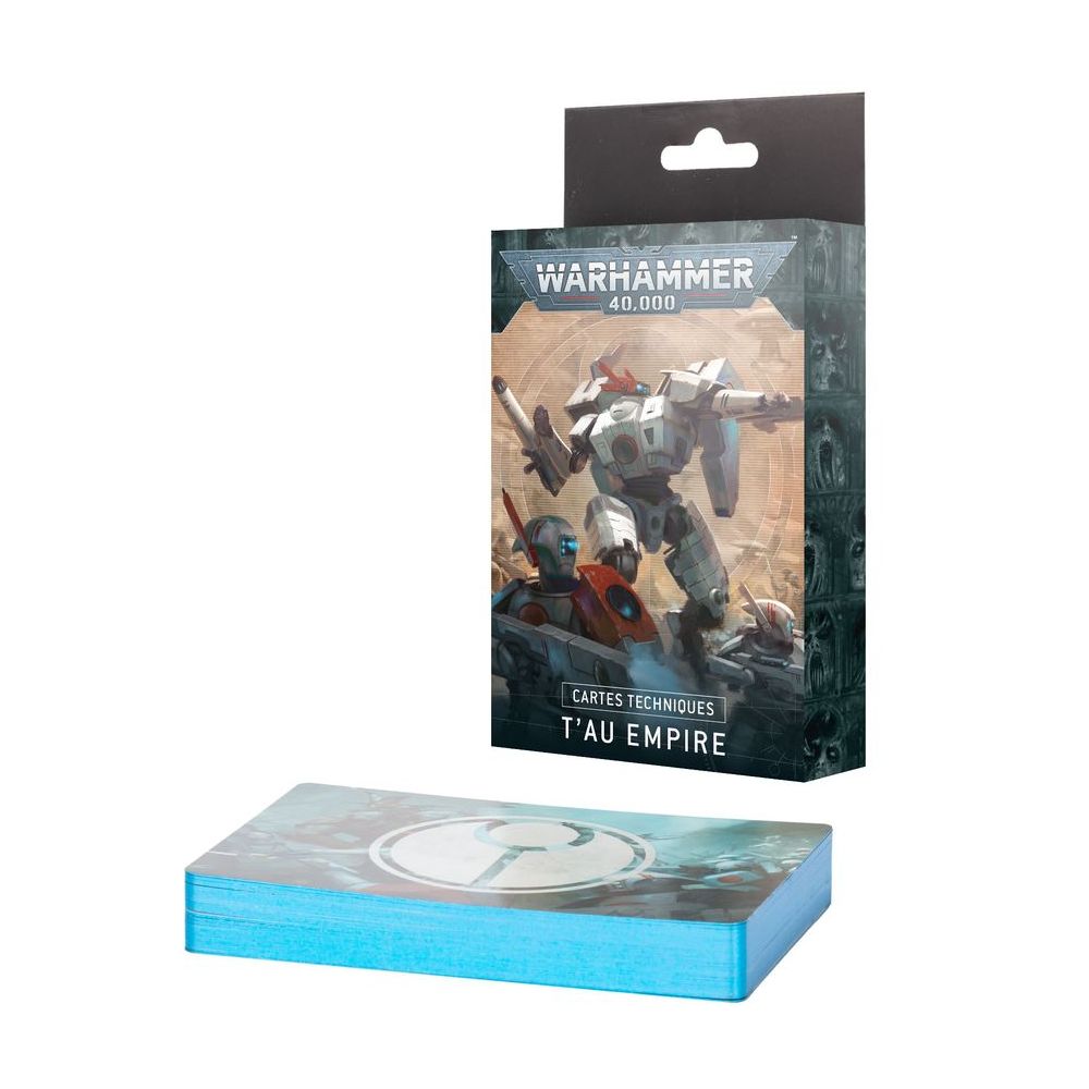 Cartes de Fiche Technique: T'Au Empire V10 2023 (FR)