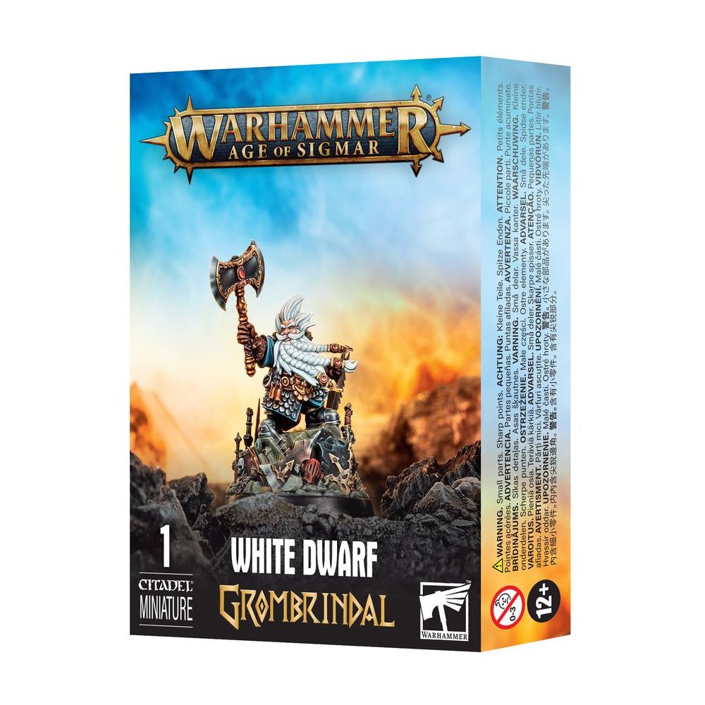 Grombrindal: The White Dwarf (VPC)