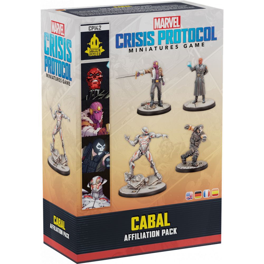 Marvel Crisis Protocol : Cabal Affiliation Pack