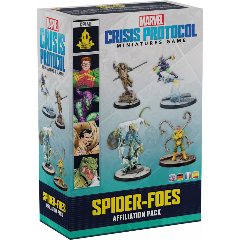 Marvel Crisis Protocol : Spider-Foes Affiliation Pack