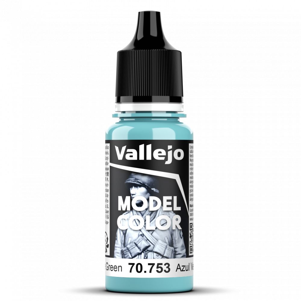 70.753 Model Color Light Blue Green18ml