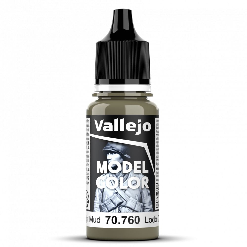 70.760 Model Color Light Mud 18ml