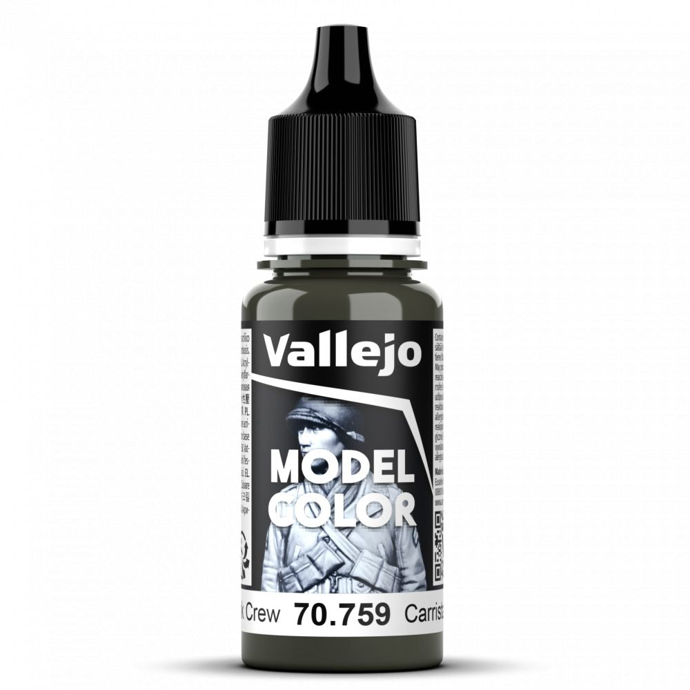 70.759 Model Color German Tank Crew 18ml