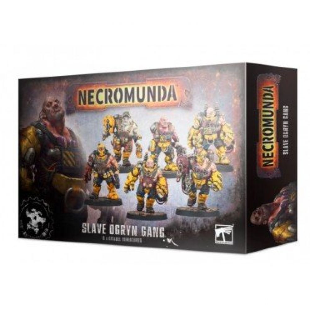 Necromunda : Slave Ogryns Gang