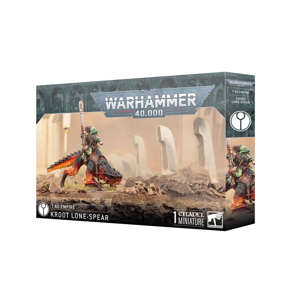 T'au Empire: Solilance Kroot