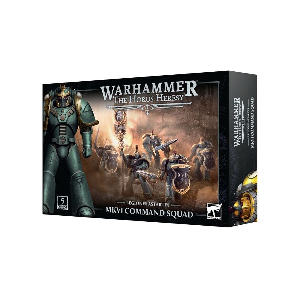 Horus Heresy: Legiones Astartes: Escouade d'État-major de Légion MKVI