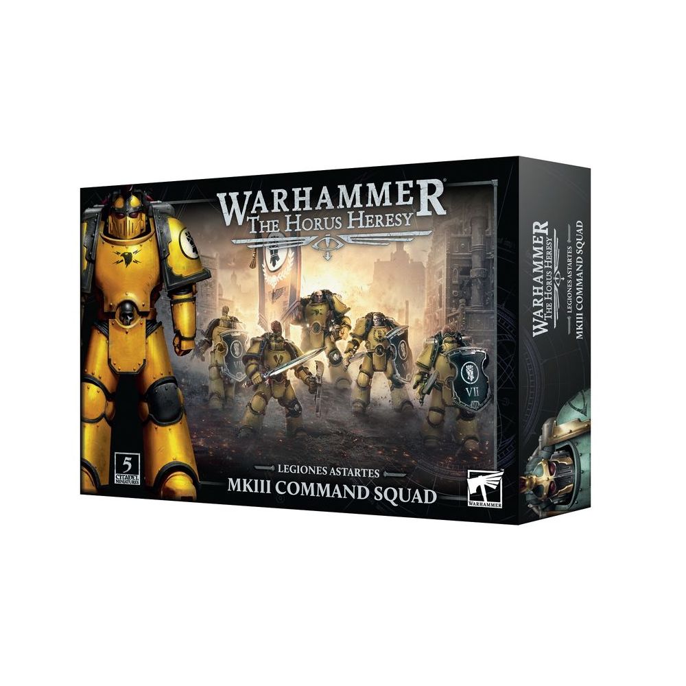 Horus Heresy: Legiones Astartes: MKIII Command Squad