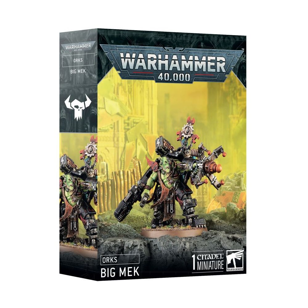 Orks: Gros Mek