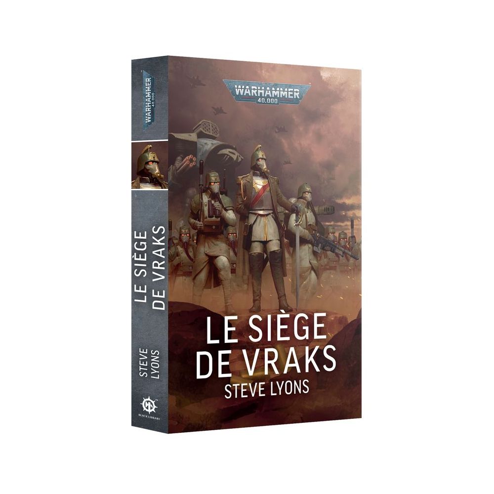 Black Libray: Le Siège de Vraks (FR)