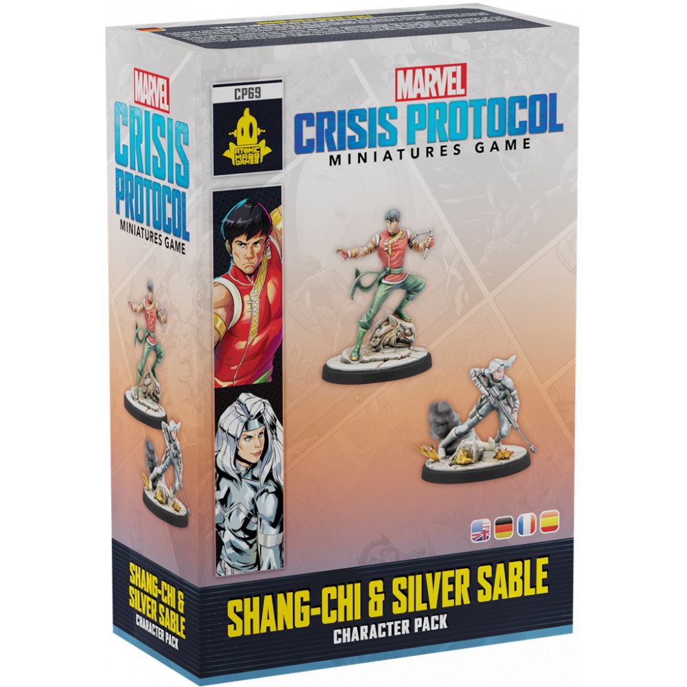 Marvel Crisis Protocol: Shang-Chi & Silver Sable