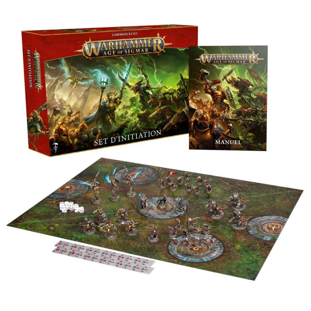 Warhammer Age of Sigmar: Set d'Initiation 4eme Edition (FR)