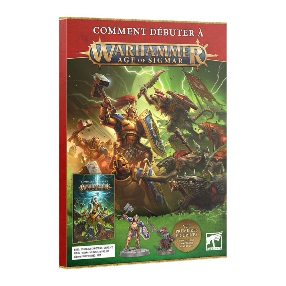 Warhammer Age of Sigmar: Comment Débuter à Age Of Sigmar 4 eme édition (FR)