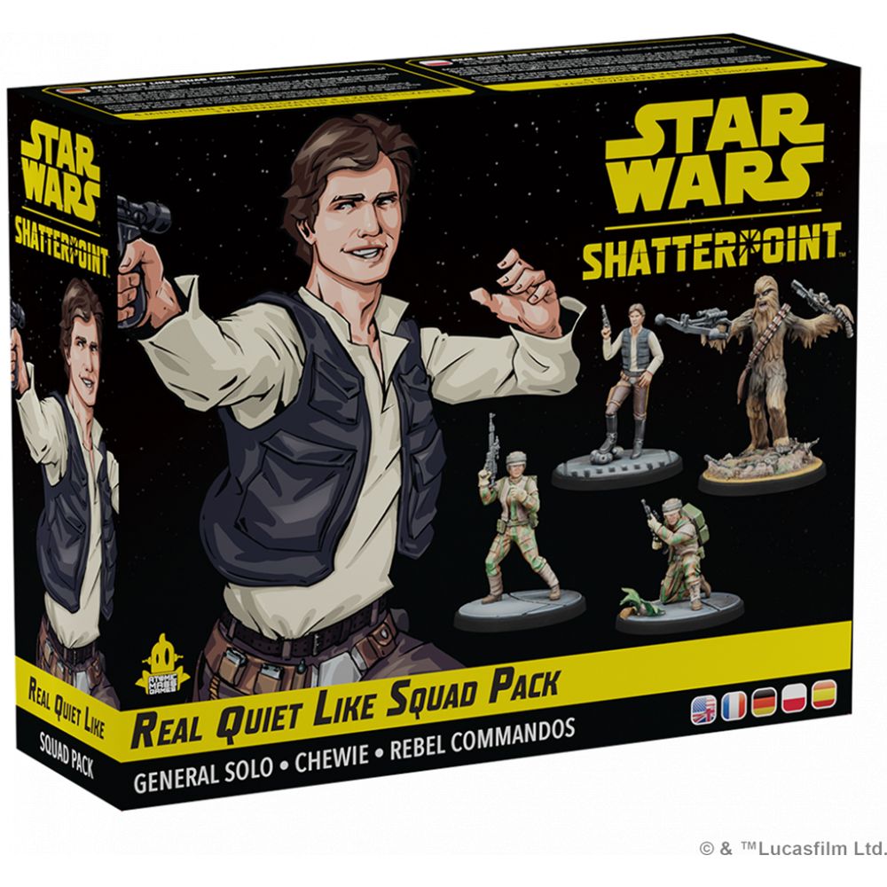Star Wars Shatterpoint : Real Quiet Like (Escouade)