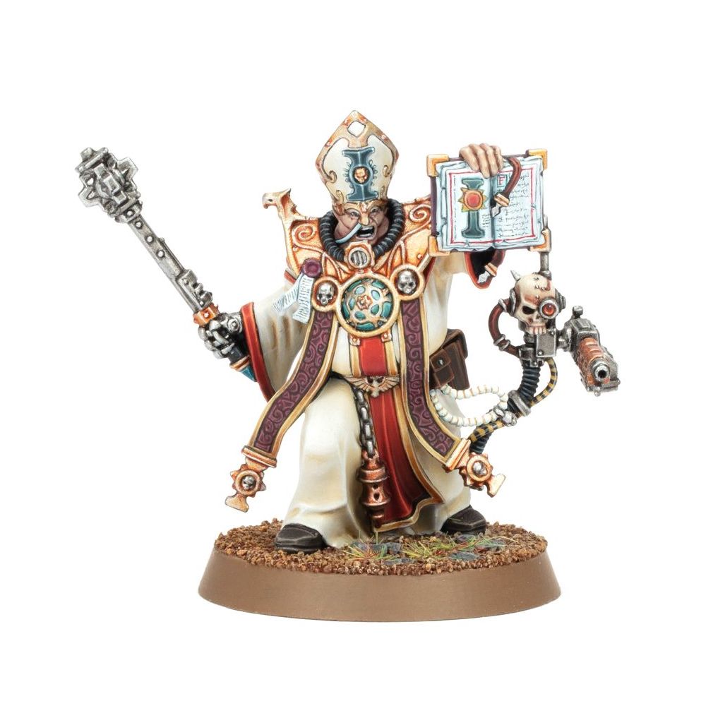Imperial Agents: Pretre du Ministorum