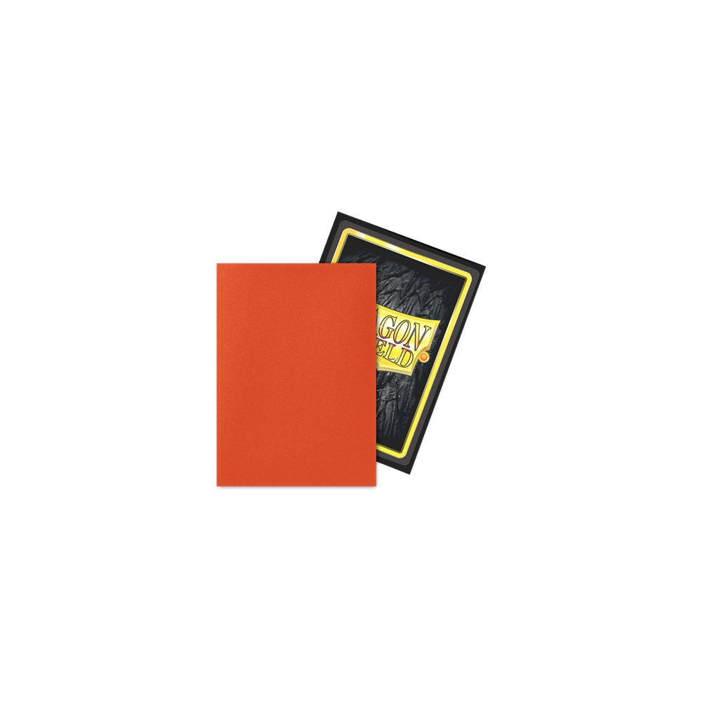 Dragon Shield Dual Matte Ember (100)