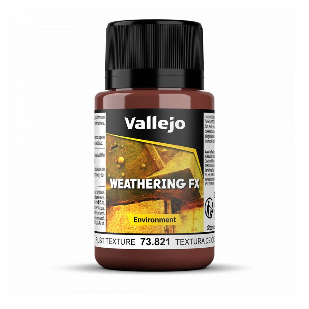 Weathering: 73821 Effet d'environnement texture oxyde