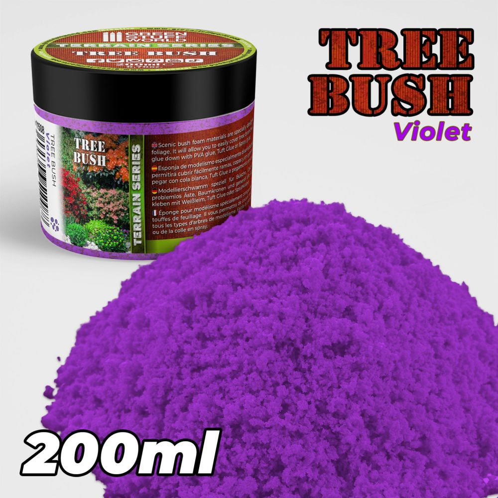 Flocage mousse - Violet - 200ml