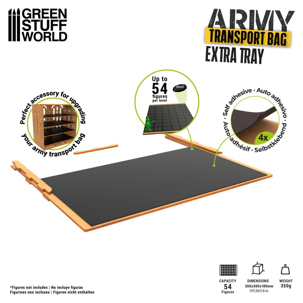 Extra Tray - Mallette de transport