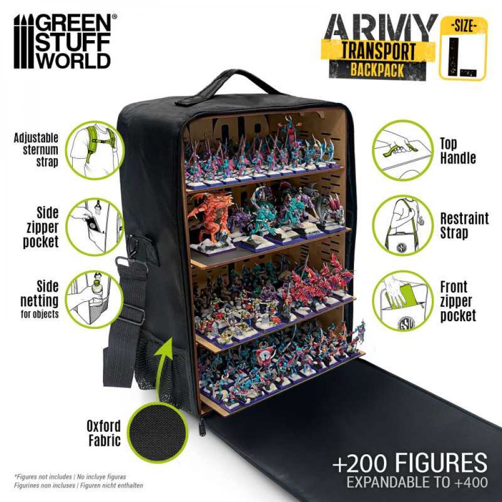 Sac de transport pour les miniatures