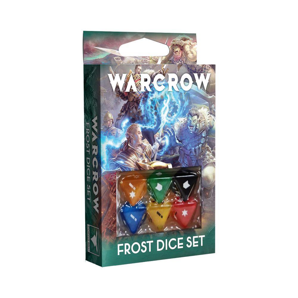 Warcrow - Frost Ensemble de dès