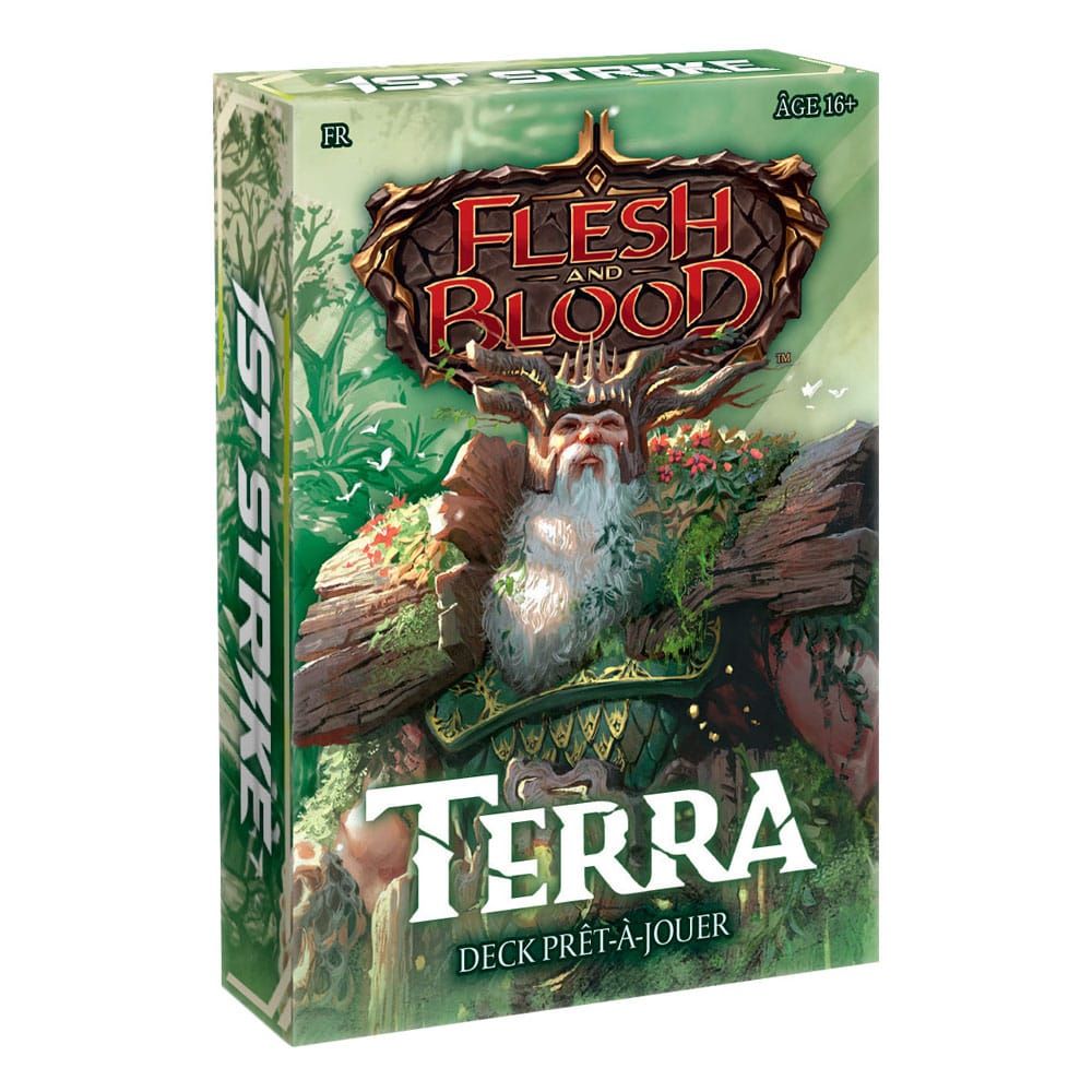 Deck 1st Strike: Terra (VO)