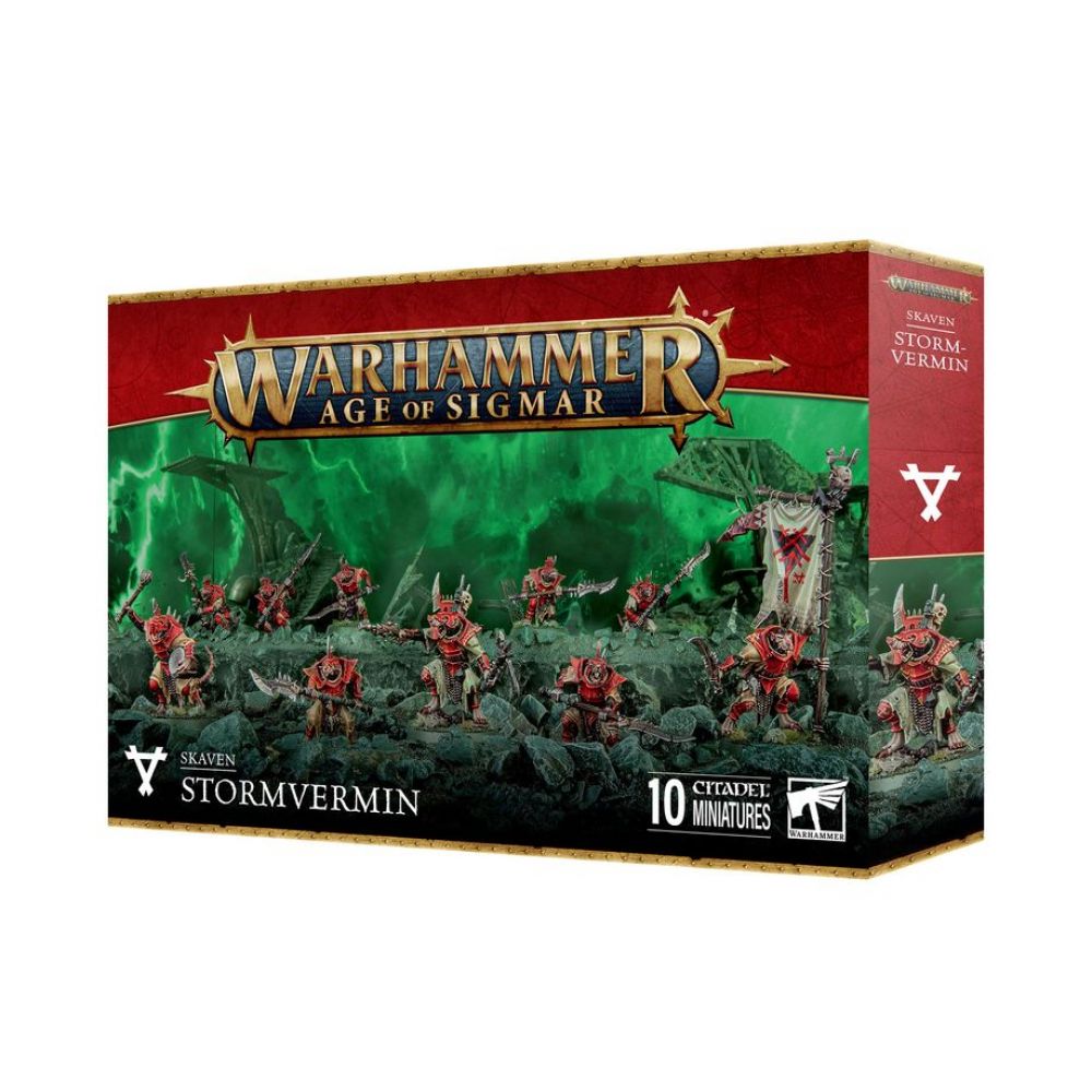 Skaven: Vermine de Choc