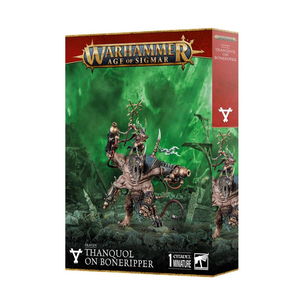 Skaven: Thanquol sur Vorhax