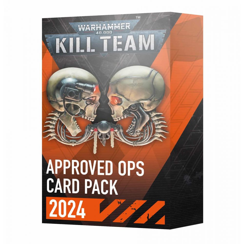 Kill Team: Pack de Cartes d'Opés Approuvées (2024 FR)