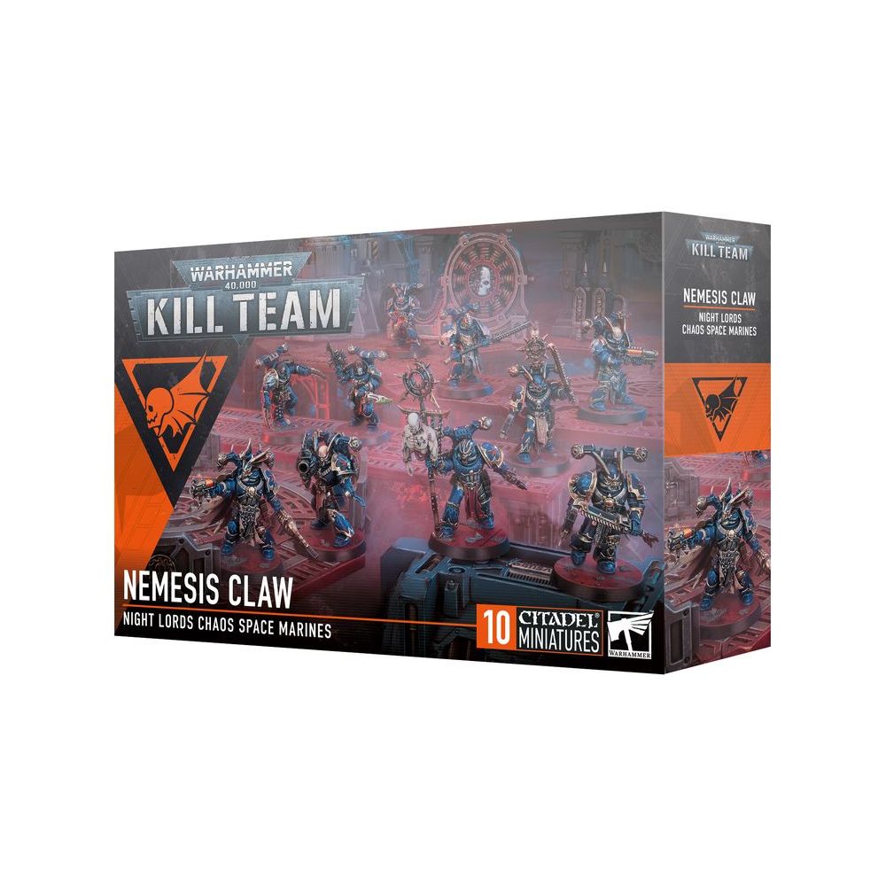 Kill Team: Chaos Space Marines: Night Lords Nemesis Claw