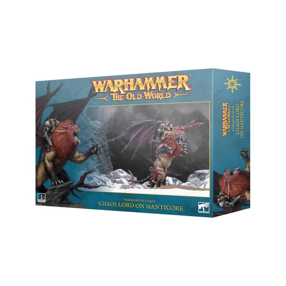 Warhammer The Old World: Warriors Of Chaos: Lord On Manticore
