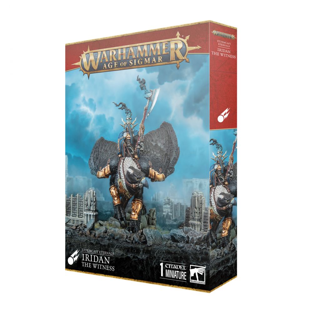 Stormcast Eternals: Iridan le Témoin