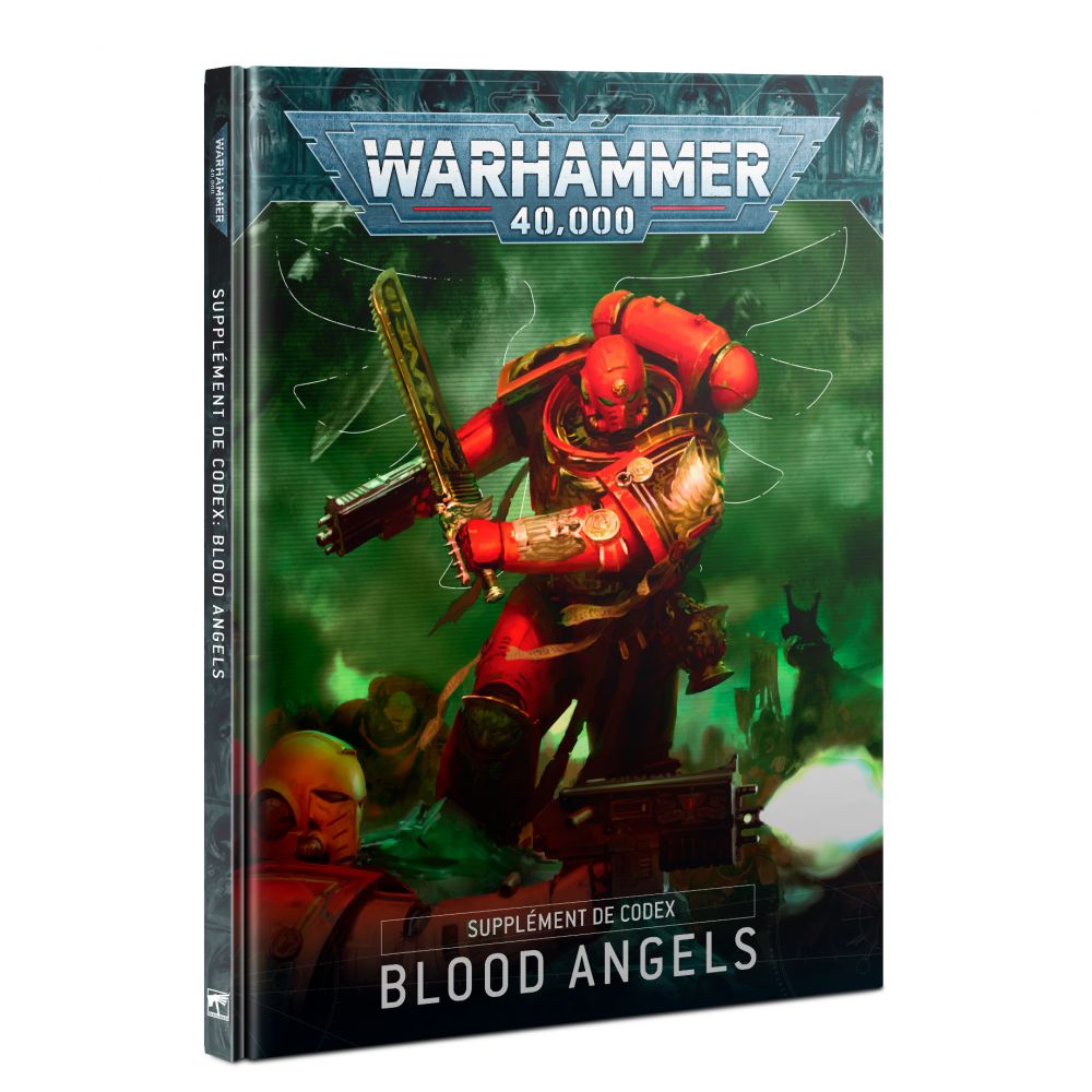 Codex Supplément: Blood Angels V10 (VF 2024)