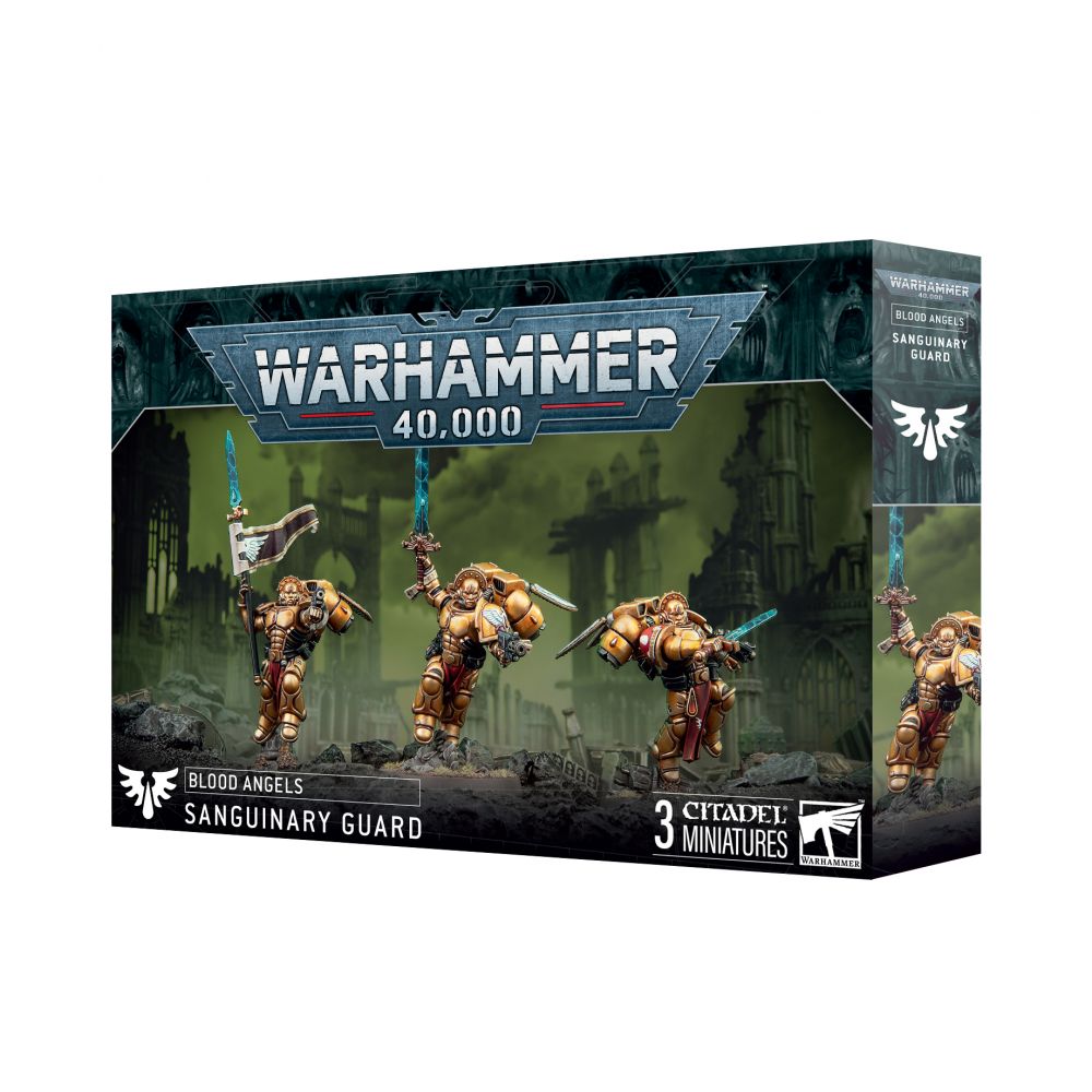 Blood Angels: Garde Sanguinienne