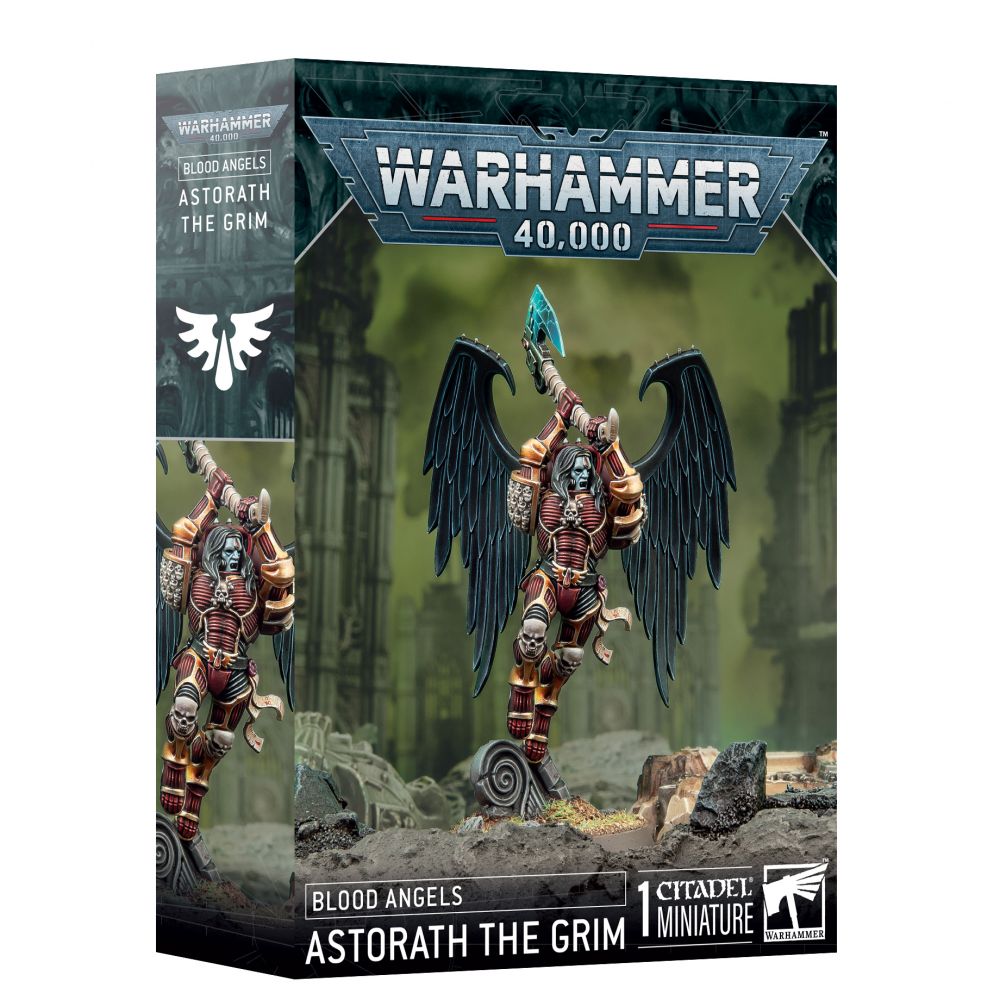 Blood Angels: Astorath l'Inflexible