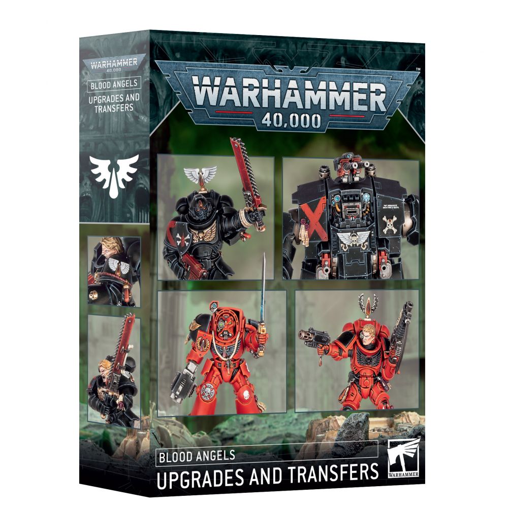 Blood Angels: Améliorations et Décalcomanies