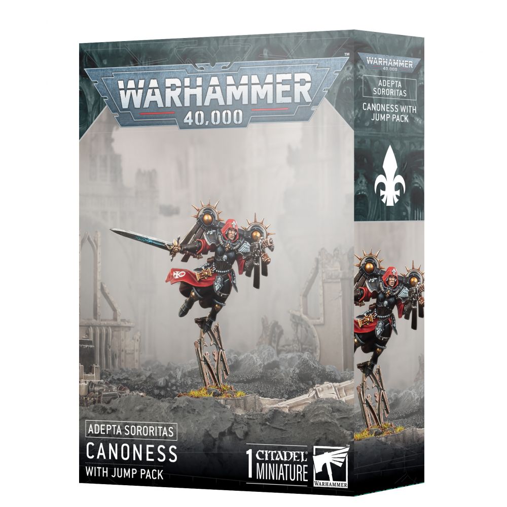 Adeptas Sororitas: Chanoinesse Avec Reacteur Dorsal