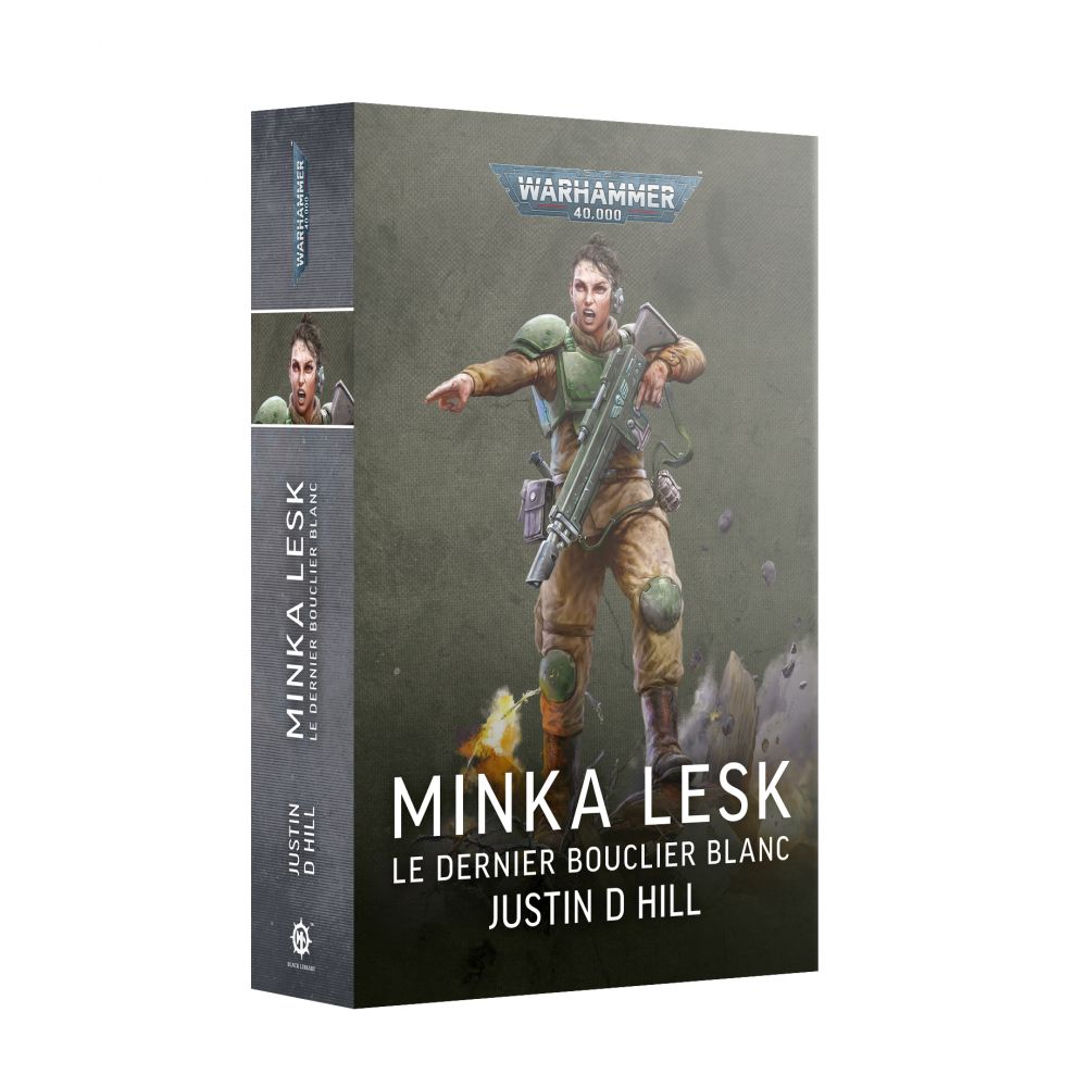 Black Library: Minka Lesk: Le dernier Bouclier Blanc (FR)